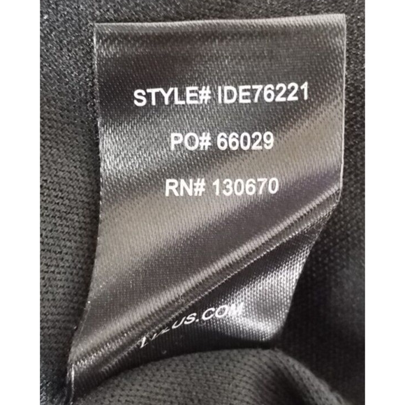 Lulus Women’s How Much I Love You Black Eyelet Tiered Midi Dress Size XS - Picture 8 of 8